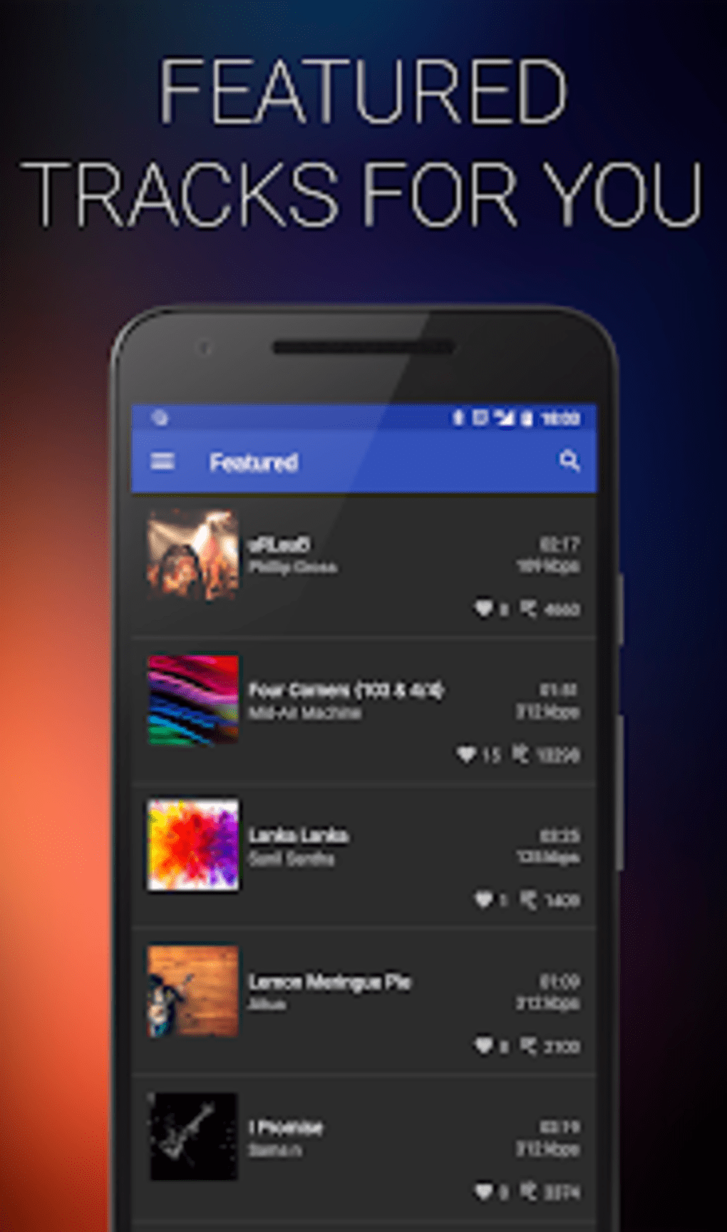 free music download sites for android phones